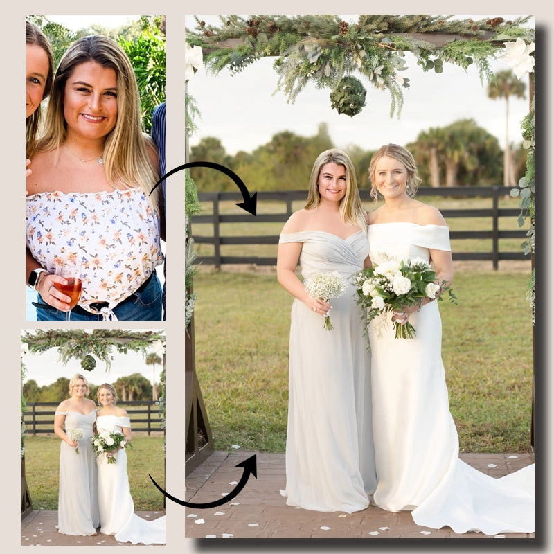 Portrait de famille personnalisé