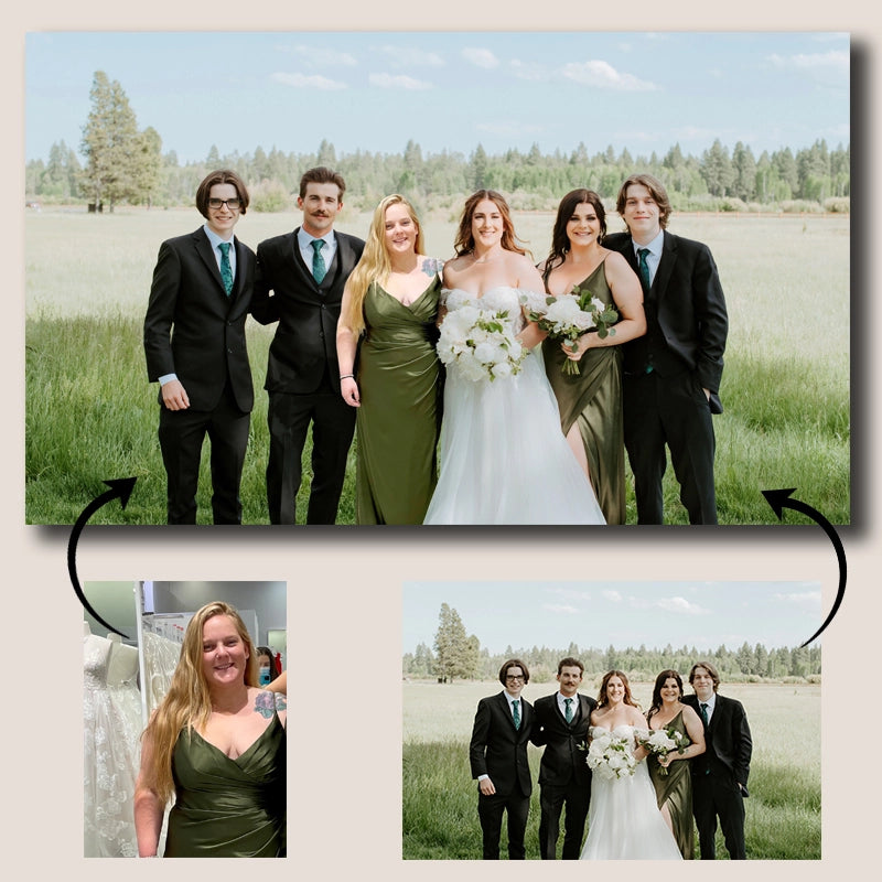 Portrait de famille personnalisé