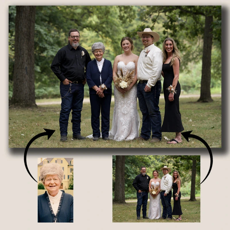 Portrait de famille personnalisé