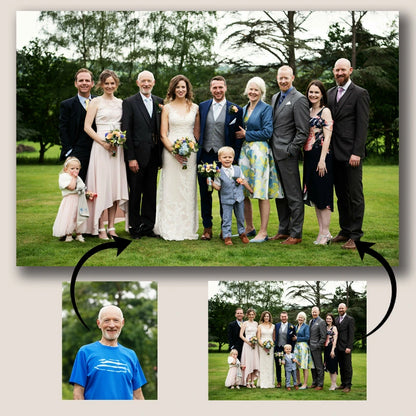 Portrait de famille personnalisé