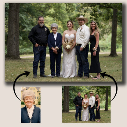 Portrait de famille personnalisé